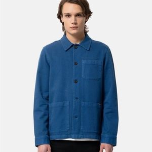 Nudie Jeans Indigo Barney Worker Jacket